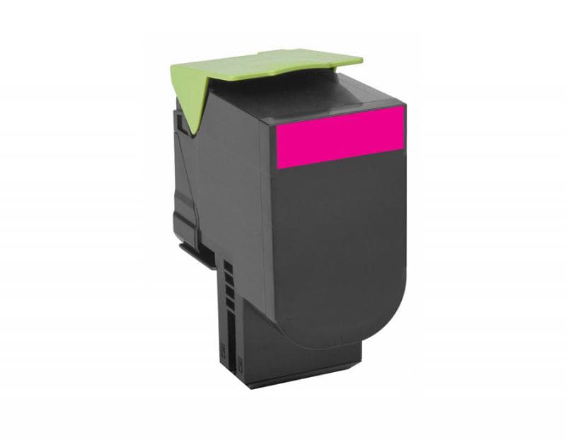 Toner Original Lexmark Cyan, 80C2XM0, pentru CX510, 4K, "80C2XM0"