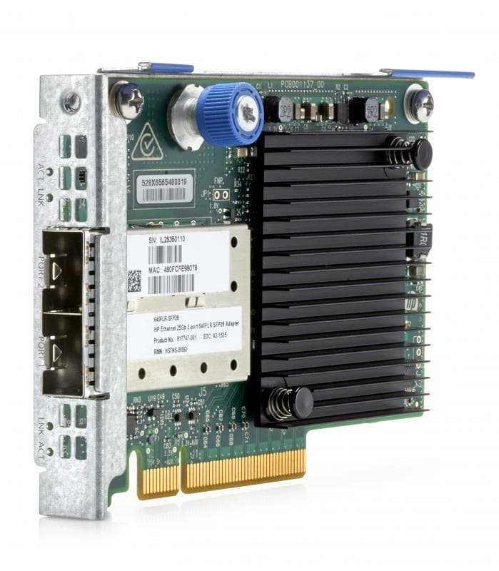 PLACA retea HP, fibra optica, port 2 x FLR-SFP, 10/25 Gb, "817749-B21"