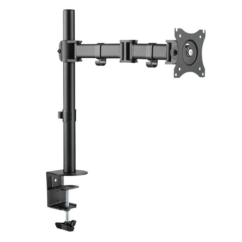 SUPORT de birou LOGILINK, pt 1 TV/monitor plat, diag. max 27 inch, rotatie, inclinare, pivotare, orizontala, verticala, totala, max 8 Kg, "BP0021"