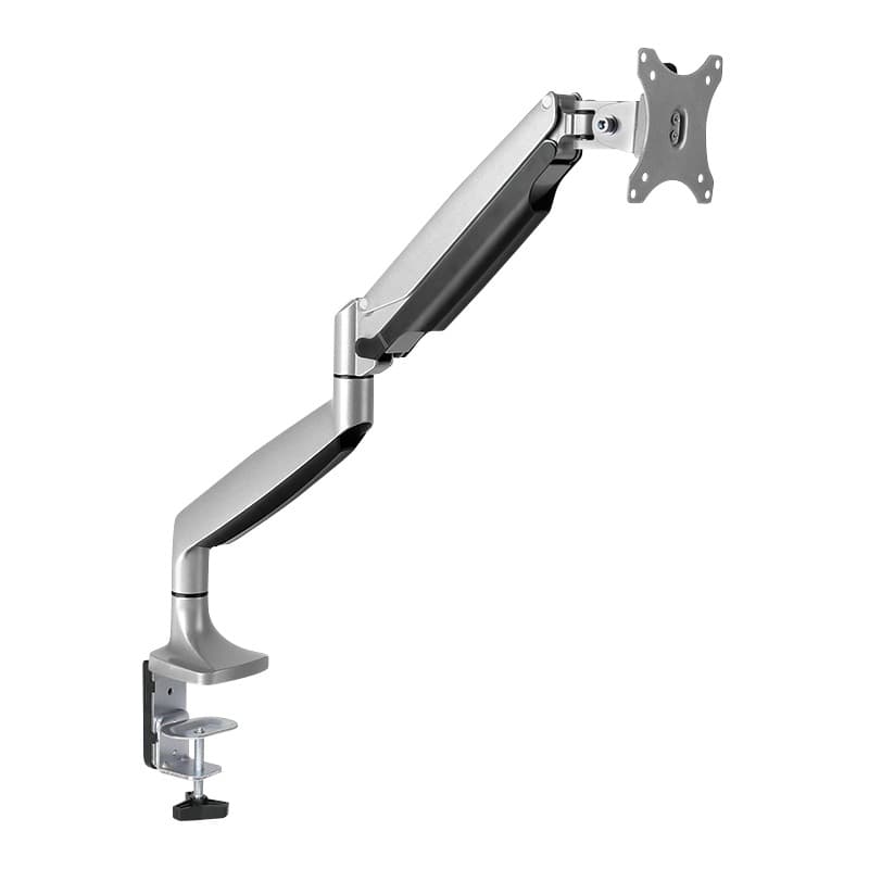 SUPORT de birou LOGILINK, pt 1 TV/monitor plat, curbat, diag. max 32 inch, rotatie, inclinare, pivotare, orizontala, verticala, totala, max 9 Kg, "BP0042" — miniatură
