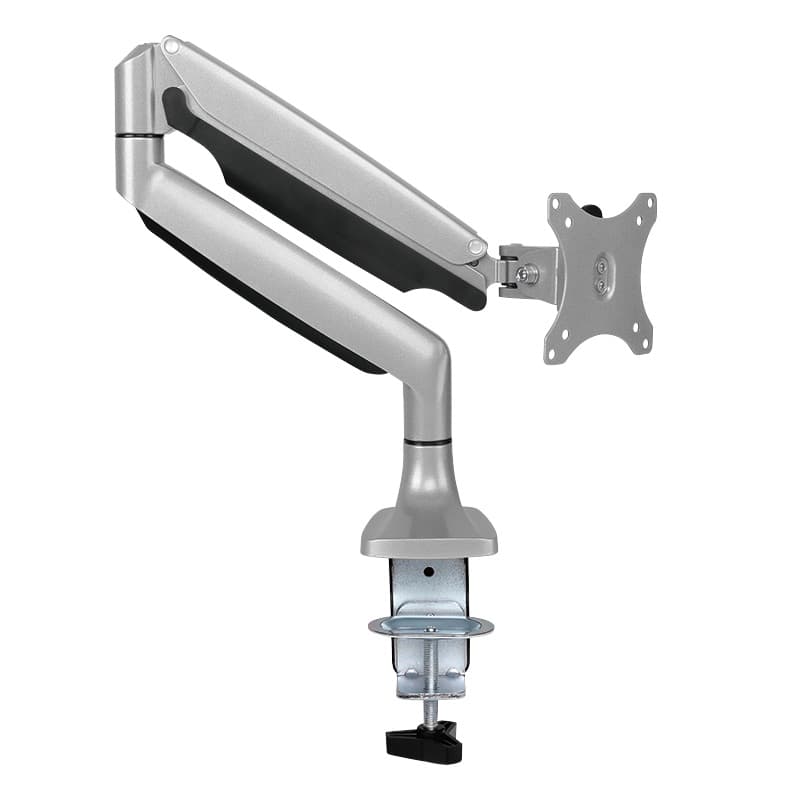 SUPORT de birou LOGILINK, pt 1 TV/monitor plat, curbat, diag. max 32 inch, rotatie, inclinare, pivotare, orizontala, verticala, totala, max 9 Kg, "BP0042" — miniatură