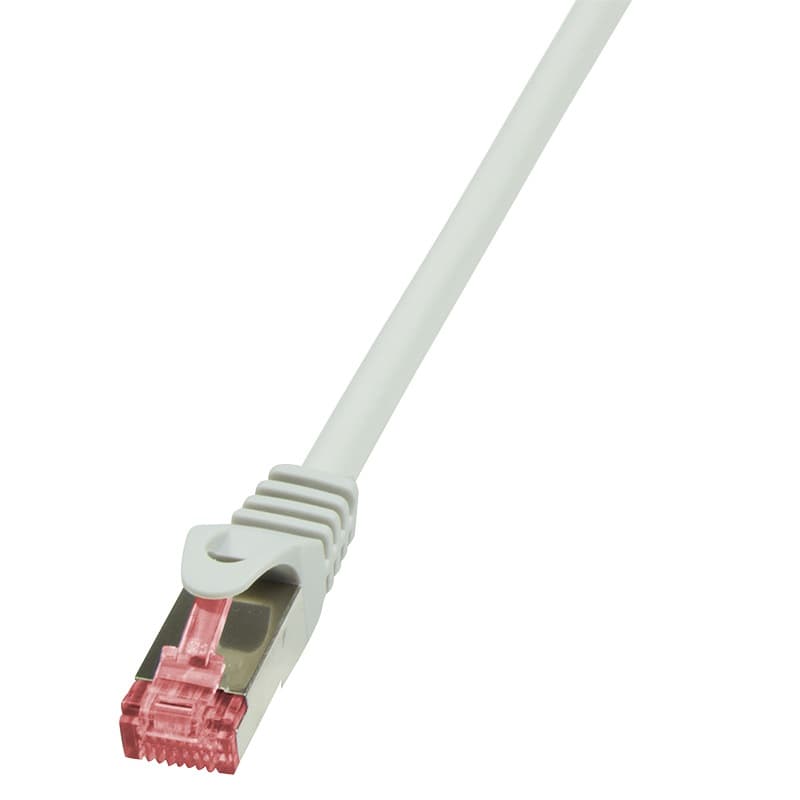 PATCH CORD S/FTP LOGILINK Cat6, LSZH, cupru, 30 m, gri, AWG27, dublu ecranat "CQ2122S"