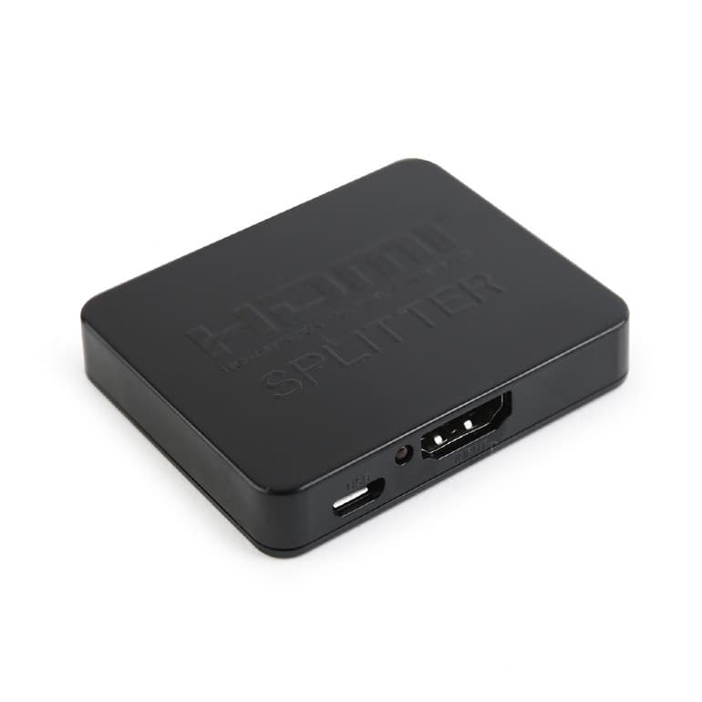 SPLITTER video GEMBIRD, split HDMI la 2 monitoare, conector 1: HDMI (M); conector 2: HDMI (M) x 2, "DSP-2PH4-03"