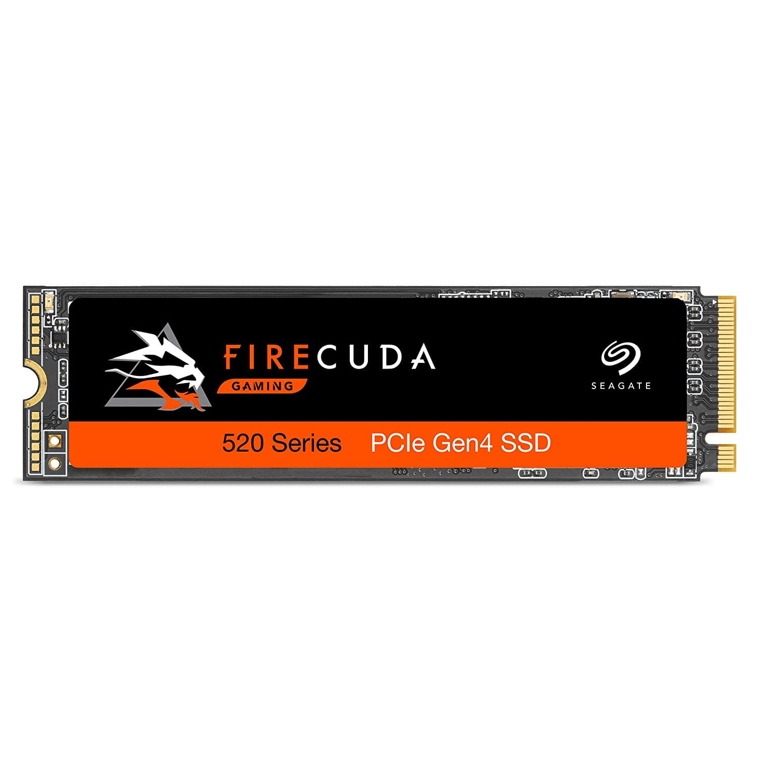 SSD SEAGATE, Firecuda 520, 1 TB, M.2, PCIe Gen3.0 x4, 3D TLC Nand, R/W: 5000/4400 MB/s, "ZP1000GM3A002"