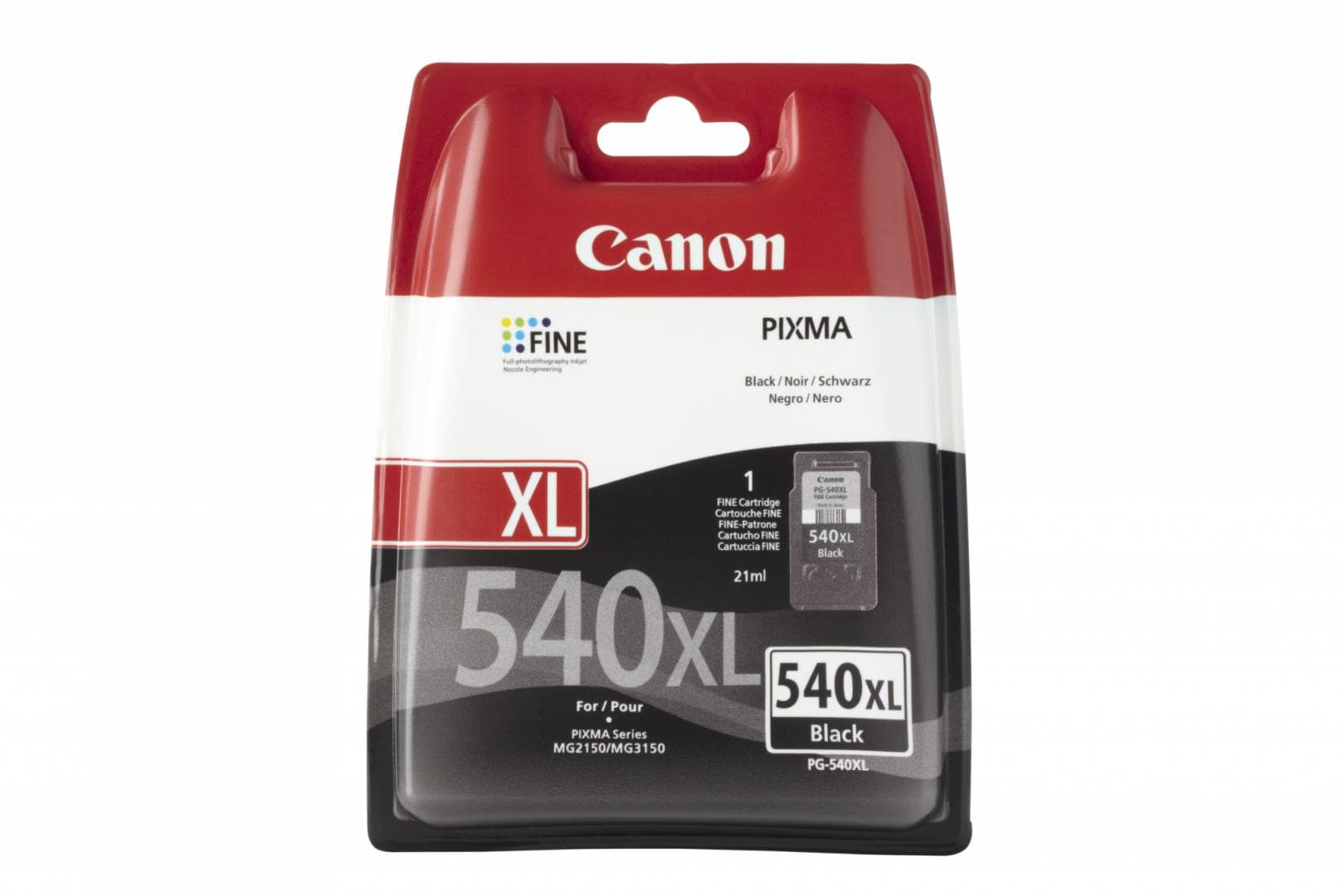 Combo-Pack Original Canon Black/Color, PG-540XL/CL-541XL+GP-501, pentru Pixma MG2150|MG2250|MG3150|MG3250|MG3550|MG3650|MG4150|MG4250|MX375|MX395|MX435|MX455|MX475, "BS5222B013AA"