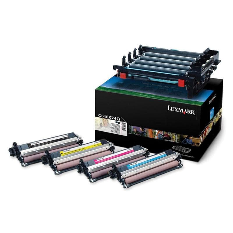 Drum Unit Original Lexmark Black, C540X74G, pentru C540|C543|C544|C546|X543|X544|X546|X548|XS544|XS548, 30K, "C540X74G"