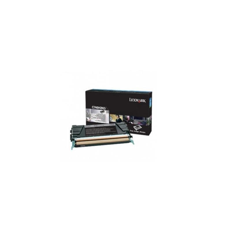 Toner Original Lexmark Black, C746H3KG, pentru C746|C748, 12K, "C746H3KG"
