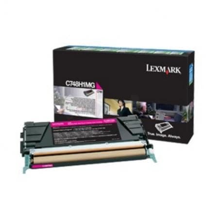 Toner Original Lexmark Magenta, C748H3MG, pentru C748, 10K, "C748H3MG"