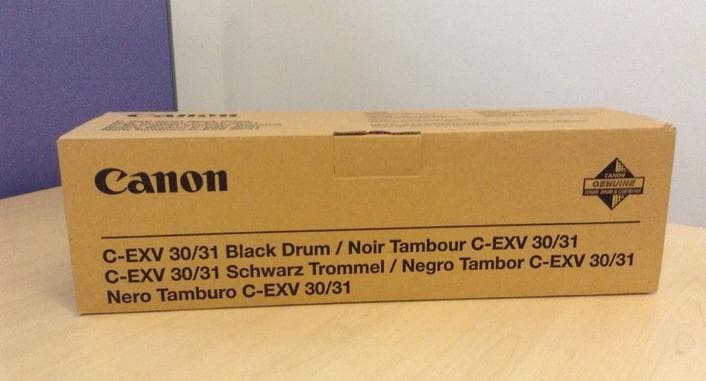 Drum Unit Original Canon Black, EXV30/31, pentru IR C7055I|C7065I|C9060|C9070, 500K,NOPP, "CF2780B002AA"