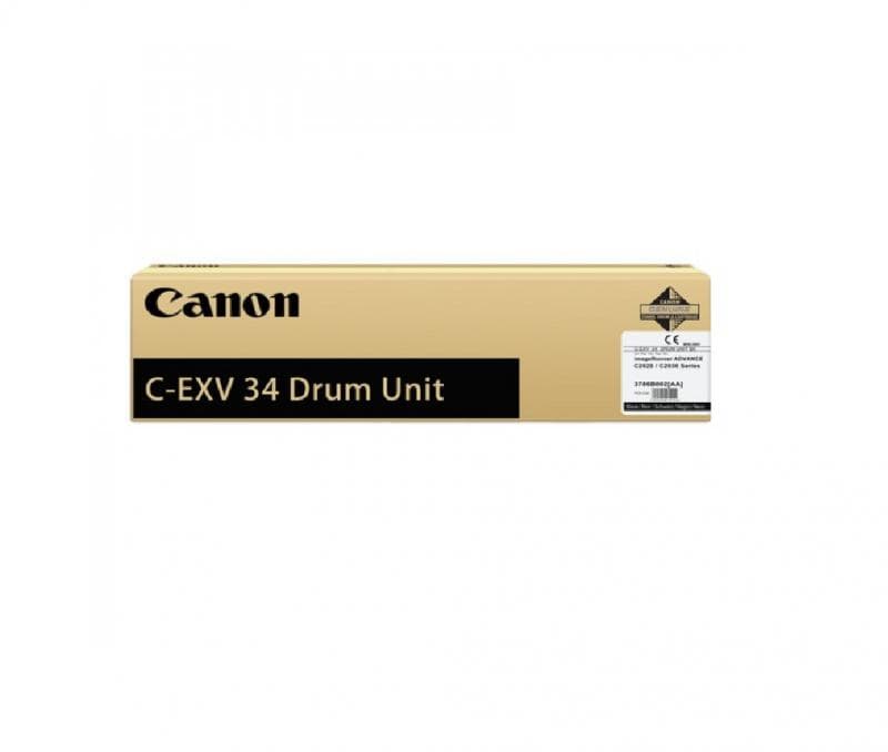 Drum Unit Original Canon Cyan, EXV34C, pentru IR Advance C2020I|C2020L|C2025I|C2025L|C2030I|C2030L|C2220L|C2220I|C2225I|C2230I, 36K,NOPP, "CF3787B003BA"