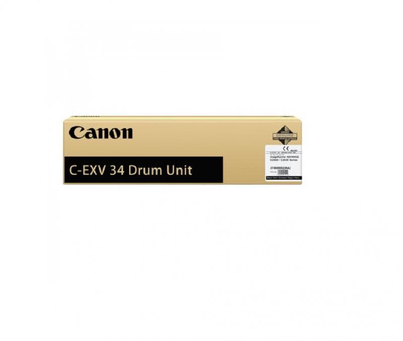 Drum Unit Original Canon Magenta, EXV34M, pentru IR Advance C2020I|C2020L|C2025I|C2025L|C2030I|C2030L|C2220L|C2220I|C2225I|C2230I, 36K,NOPP, "CF3788B003BA"