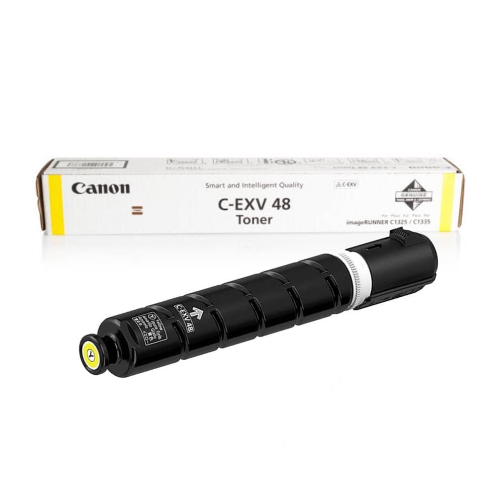 Toner Original Canon Yellow, EXV48Y, pentru IRC1325iF|C1335iF, 11.5K, "CF9109B002AA"
