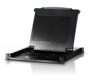 CONSOLA KVM ATEN control 1 PC la 1 consola, conector tip SPHD-15 (M), "CL1000M-ATA-AG"