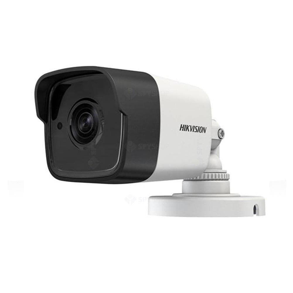 CAMERA supraveghere HIKVISION bullet, pt. exterior, dist. IR 30 m, lentila fixa 2.8 mm, 2 Mpx, cu fir, carcasa metal, "DS-2CE16D8T-ITF-28"