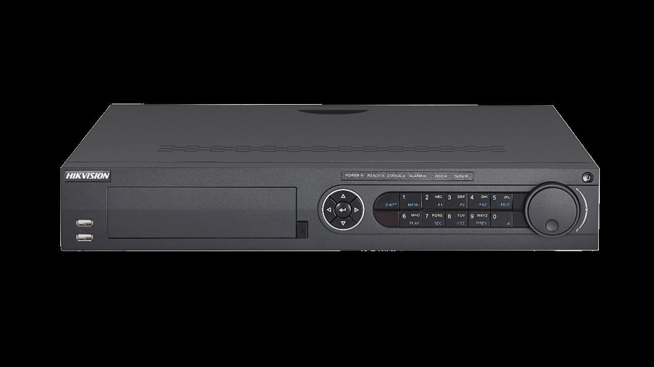 DVR HIKVISION, 16 canale, Rackabil, capacitate max 10 TB de fiecare HDD,porturi HDMI | VGA | RCA | Retea RJ45 | USB 2.0 | USB 3.0 | Alarm In | Alarm Out | BNC "DS-7316HUHI-K4"