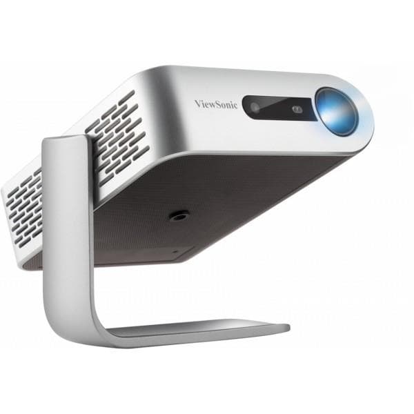 PROIECTOR VIEWSONIC M1, lampa LED, 250 lumeni, rezolutie FWVGA (854 x 480), contrast 120.000 : 1, HDMI, USB 2.0, USB Type C, mini-jack,boxe, "M1"