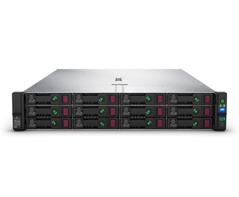 SERVER HP DL380 GEN10 5218, 1 CPU Intel Xeon Silver 4210, 2.2 GHz (turbo 3.2 GHz), 10 nuclee, RDIMM 32 GB DDR4, carcasa tip Rackabila 2U, "P20249-B21" — miniatură