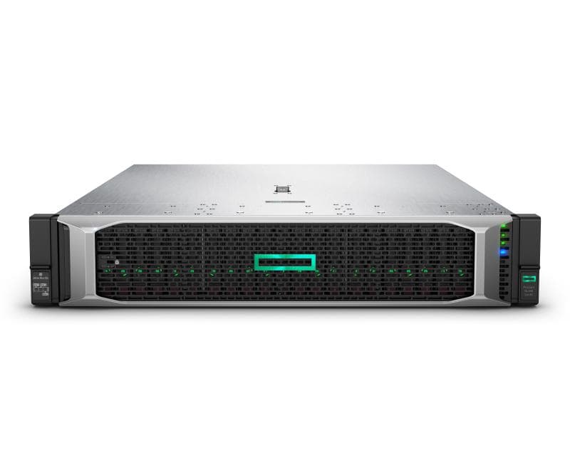 SERVER HP DL380 GEN10 5218, 1 CPU Intel Xeon Silver 4210, 2.2 GHz (turbo 3.2 GHz), 10 nuclee, RDIMM 32 GB DDR4, carcasa tip Rackabila 2U, "P20249-B21"