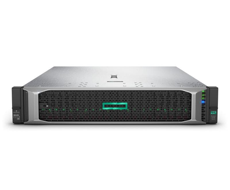 SERVER HP DL380 GEN10 5218, 1 CPU Intel Xeon Silver 4210, 2.2 GHz (turbo 3.2 GHz), 10 nuclee, RDIMM 32 GB DDR4, carcasa tip Rackabila 2U, "P20249-B21" — miniatură