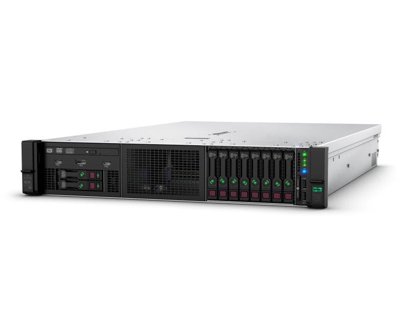 SERVER HP DL380 GEN10 5218, 1 CPU Intel Xeon Silver 4210, 2.2 GHz (turbo 3.2 GHz), 10 nuclee, RDIMM 32 GB DDR4, carcasa tip Rackabila 2U, "P20249-B21" — miniatură