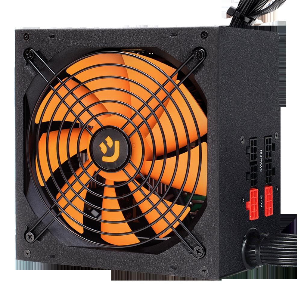 SURSA NJOY, 700 W, ATX 12V V2.3, fan 140 mm x 1, 80 Plus Silver, "PWPS-070ASBL-BU01B"