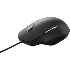 MOUSE MICROSOFT, PC sau NB, cu fir, USB, optic, 3000 dpi, butoane/scroll 5/1, ergonomic, negru, "RJG-00006"