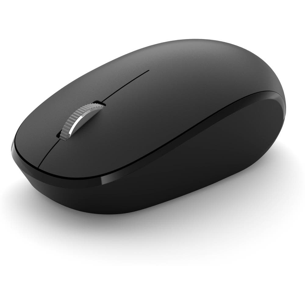 MOUSE MICROSOFT, PC sau NB, wireless, Bluetooth, optic, 1000 dpi, butoane/scroll 3/1, negru, "RJN-00006"