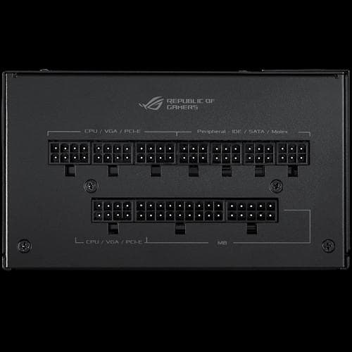 SURSA ASUS ROG Strix, 750 W, ATX 12V, fan 135 mm x 1, 80 Plus Gold, "ROG-STRIX-750G" — miniatură
