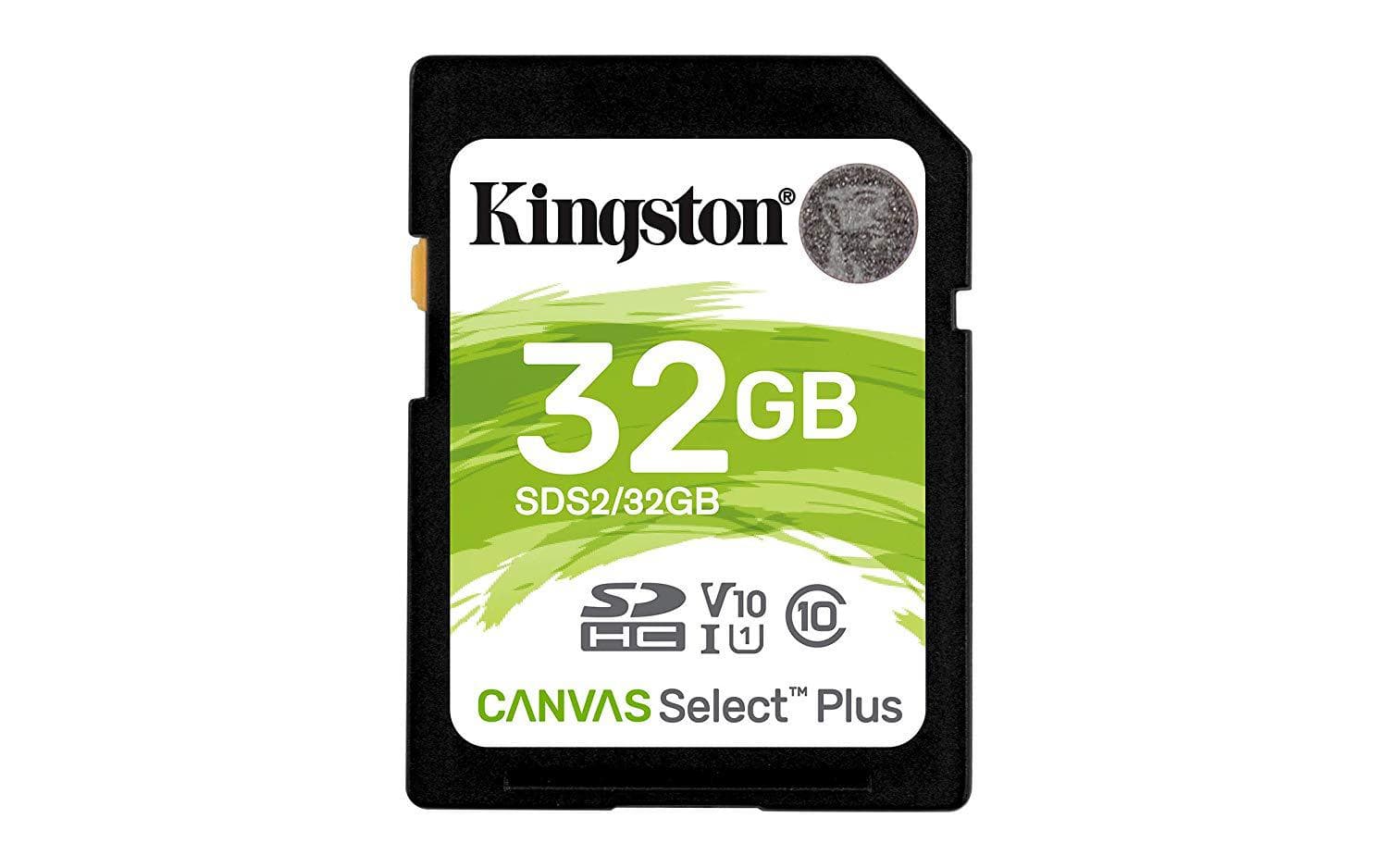 CARD SD KINGSTON, 32 GB, SDHC, clasa 10, standard UHS-I U1, "SDS2/32GB"