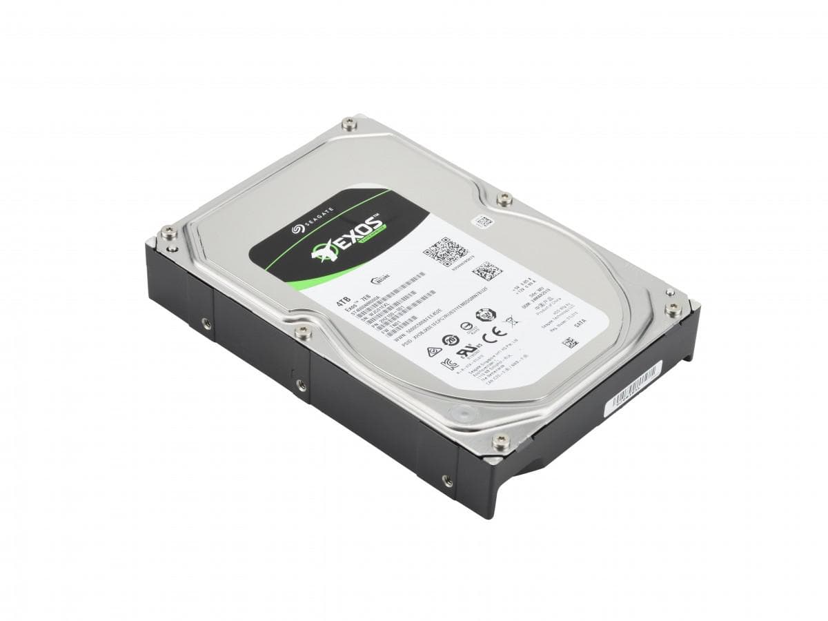 HDD SEAGATE - server 4 TB, Exos, 7.200 rpm, buffer 256 MB, pt. server, "ST4000NM000A"