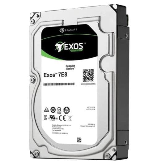 HDD SEAGATE 4 TB, Exos, 7.200 rpm, buffer 256 MB, pt. server, "ST4000NM002A"