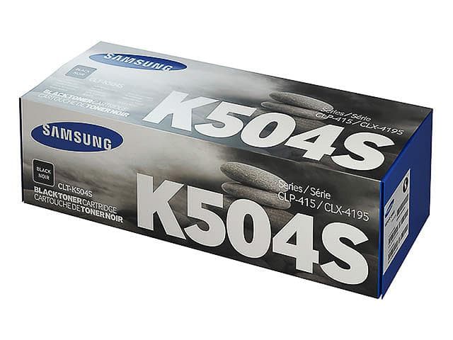 Toner Original Samsung Black, K504S, pentru CLP-415|CLX-4195|C1810|C1860, 2.5K, "SU158A"