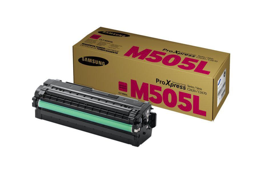 Toner Original Samsung Magenta, M505L, pentru SL-C2620DW| C2670FW|, 3.5K, "SU302A"