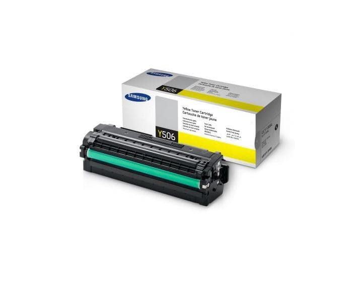 Toner Original Samsung Yellow, Y506L, pentru CLP-680ND CLX-6260|, 3.5K, "SU515A"