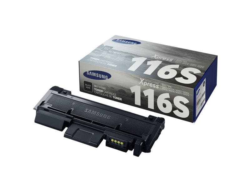 Toner Original Samsung Black, D116S, pentru SL-M2625|M2675|M2825|M2875|M2835|M2885, 1.2K, "SU840A"
