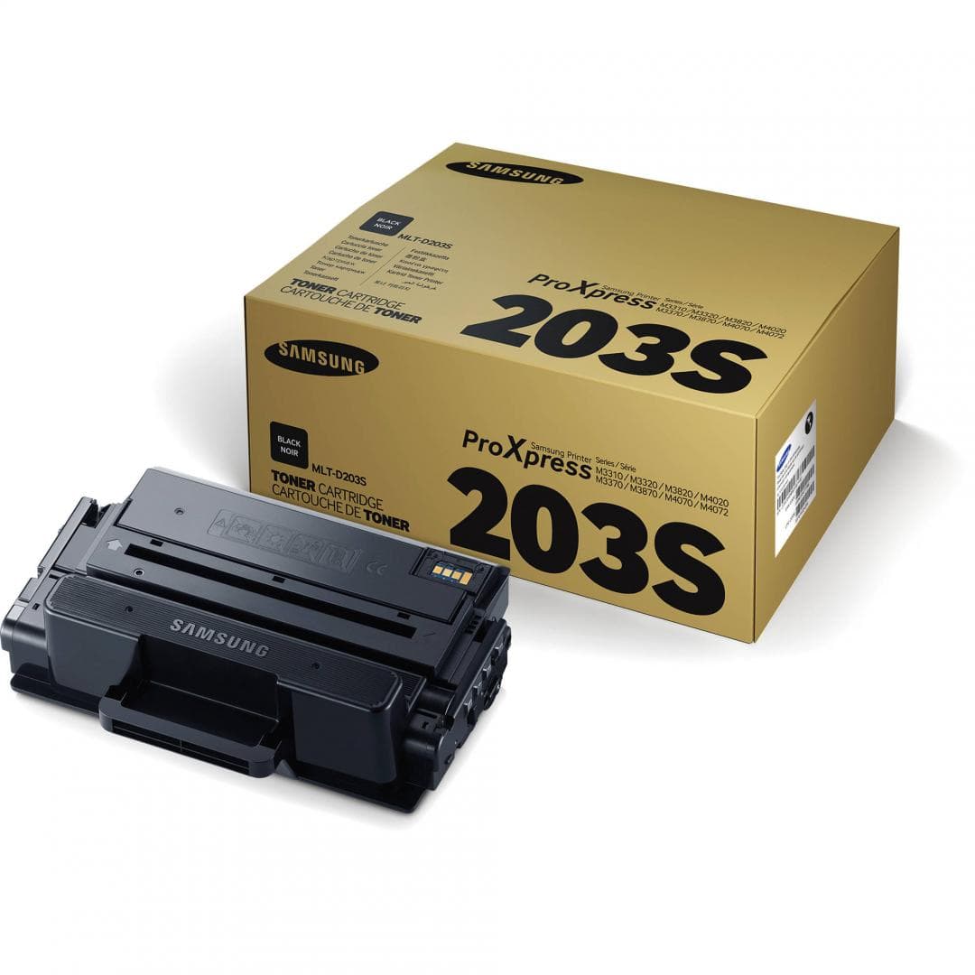 Toner Original Samsung Black, D203S, pentru M3320|M3820|M4020|M3370|M3870|M4070, 3K, "SU907A"