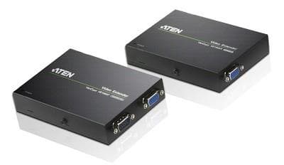 CABLU video ATEN, extender, VGA (M) | VGA (T) | RJ-45 la VGA (M) | RJ-45, Full HD+ (1920x1200) la 60Hz, "VE150A-AT-G"