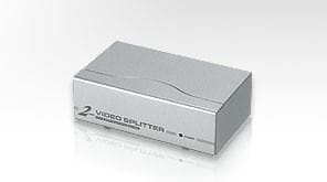 SPLITTER video ATEN, split 2 monitoare la 1 PC, conector 1: VGA (T); conector 2: VGA (M) x 2, "VS92A-A7-G"