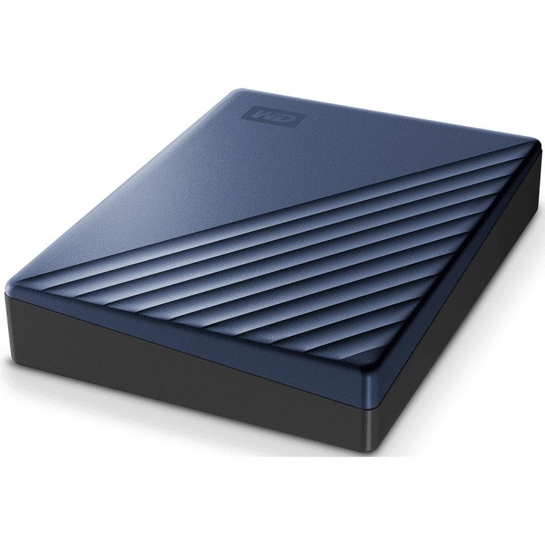 HDD extern WD Mt Passport ultra, 5 TB, 2.5 inch, USB Type C, "WDBFTM0050BBL-WESN"