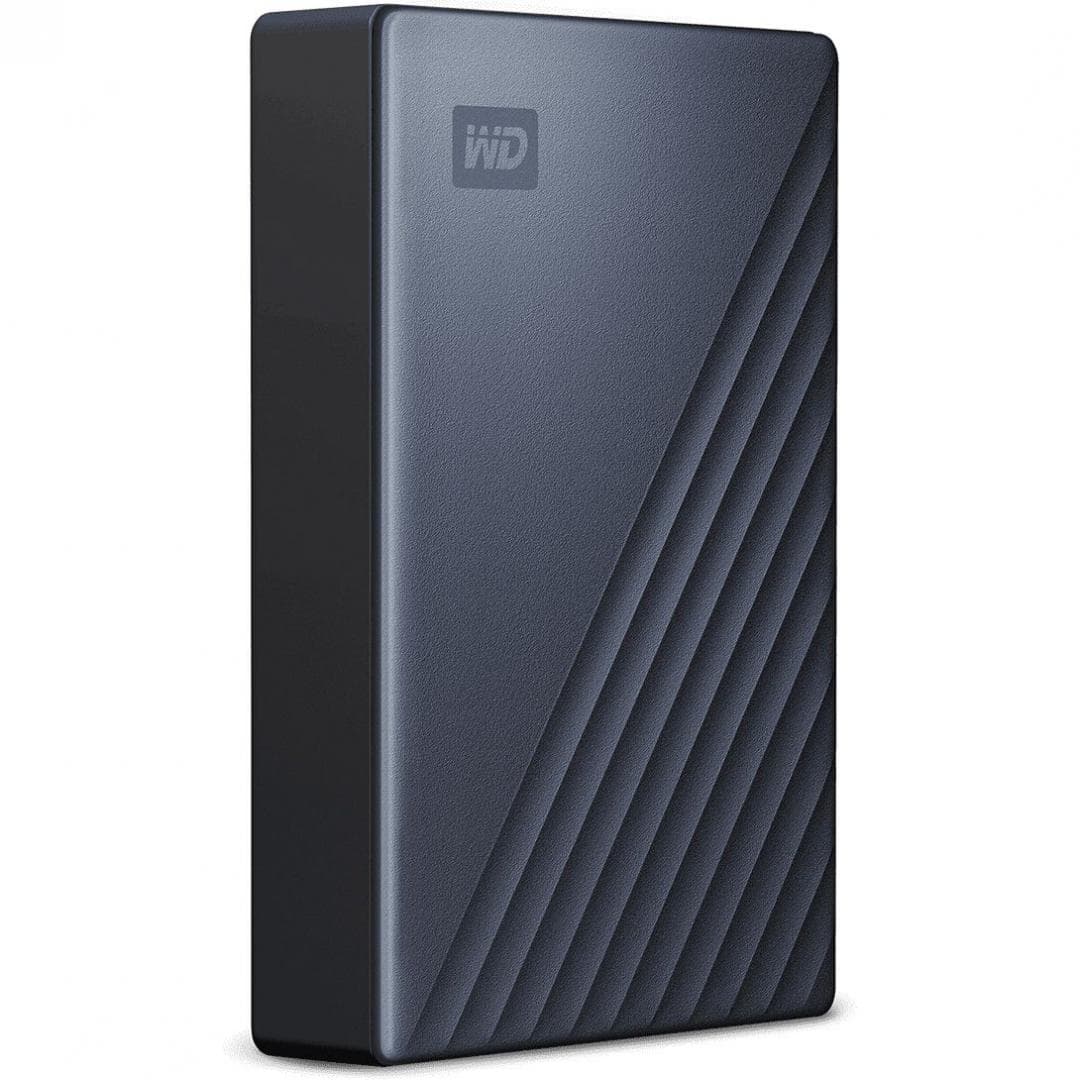 HDD extern WD Mt Passport ultra, 5 TB, 2.5 inch, USB Type C, "WDBFTM0050BBL-WESN" — miniatură