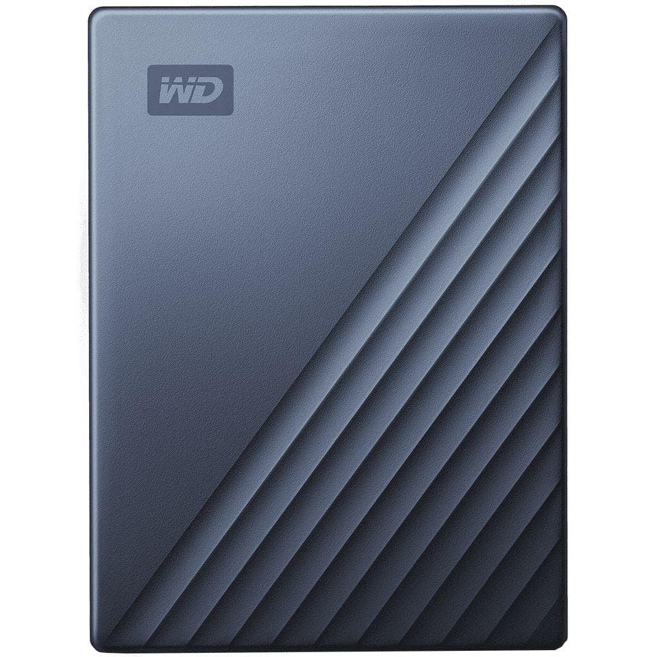 HDD extern WD Mt Passport ultra, 5 TB, 2.5 inch, USB Type C, "WDBFTM0050BBL-WESN" — miniatură