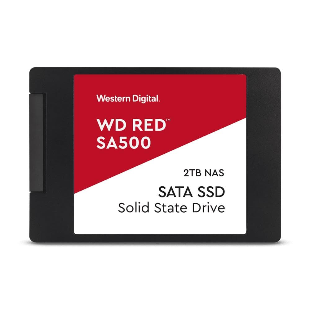 SSD WD, Red, 2 TB, 2.5 inch, S-ATA 3, 3D Nand, R/W: 560 M/530 MB/s, "WDS200T1R0A"