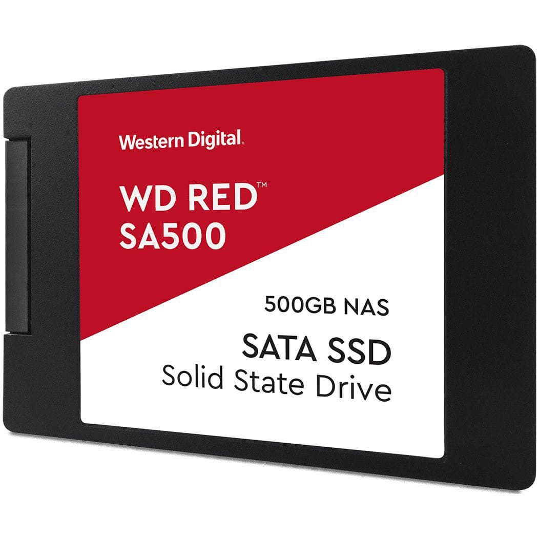 SSD WD, Red, 500 GB, 2.5 inch, S-ATA 3, 3D Nand, R/W: 560/530 MB/s, "WDS500G1R0A"