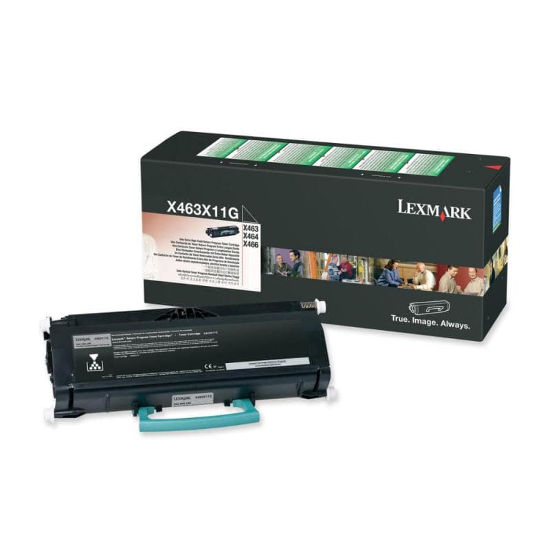 Toner Original Lexmark Black, X463X11G, pentru X463|X464|X466, 15K, "X463X11G"