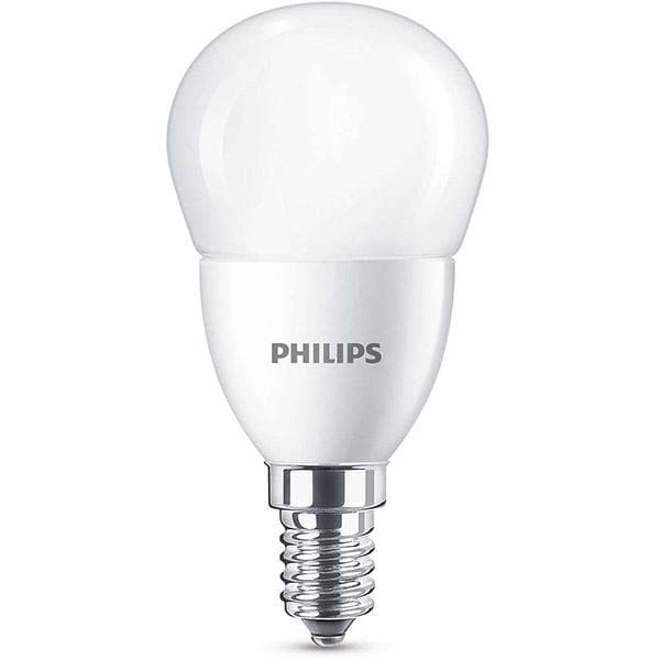BEC LED Philips, soclu E14, putere 7W, forma clasic, lumina alb calda, alimentare 220 - 240 V, "000008718696702895"