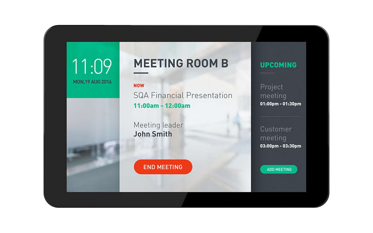 MONITOR PHILIPS - signage 10", afisaj indoor, touchscreen, WXGA (1280 x 800), clasic, 300 cd/mp, 30 ms, HDMI, "10BDL4151T/00"