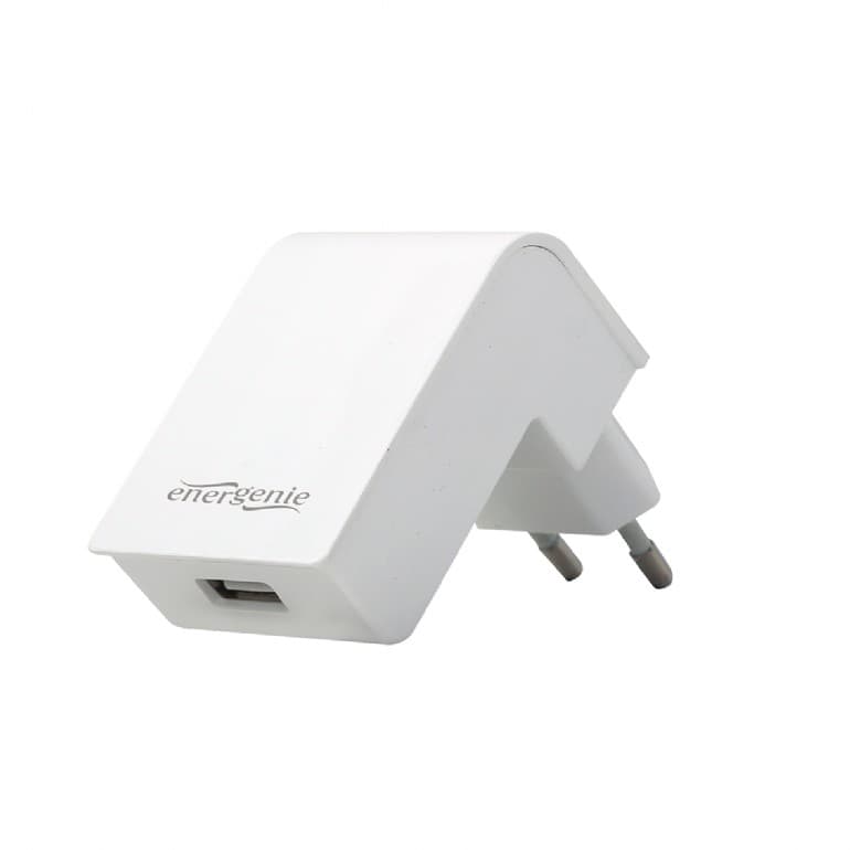 ALIMENTATOR retea 220V GEMBIRD, universal, 1 x USB, 2.1A, 10W, alb, "EG-UC2A-02-W"