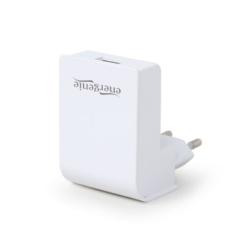 ALIMENTATOR retea 220V GEMBIRD, universal, 1 x USB, 2.1A, 10W, alb, "EG-UC2A-02-W" — miniatură