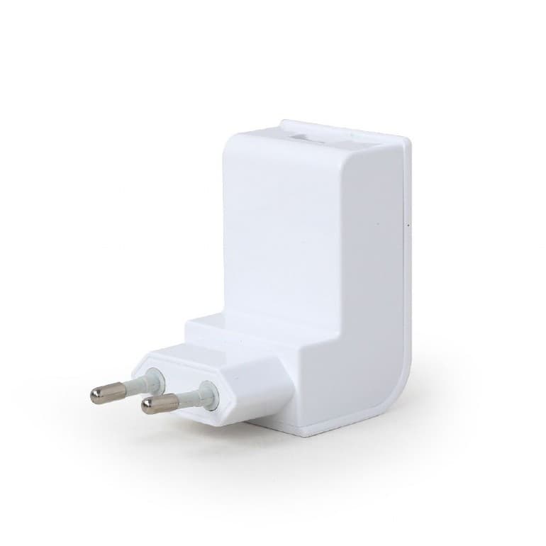 ALIMENTATOR retea 220V GEMBIRD, universal, 1 x USB, 2.1A, 10W, alb, "EG-UC2A-02-W" — miniatură