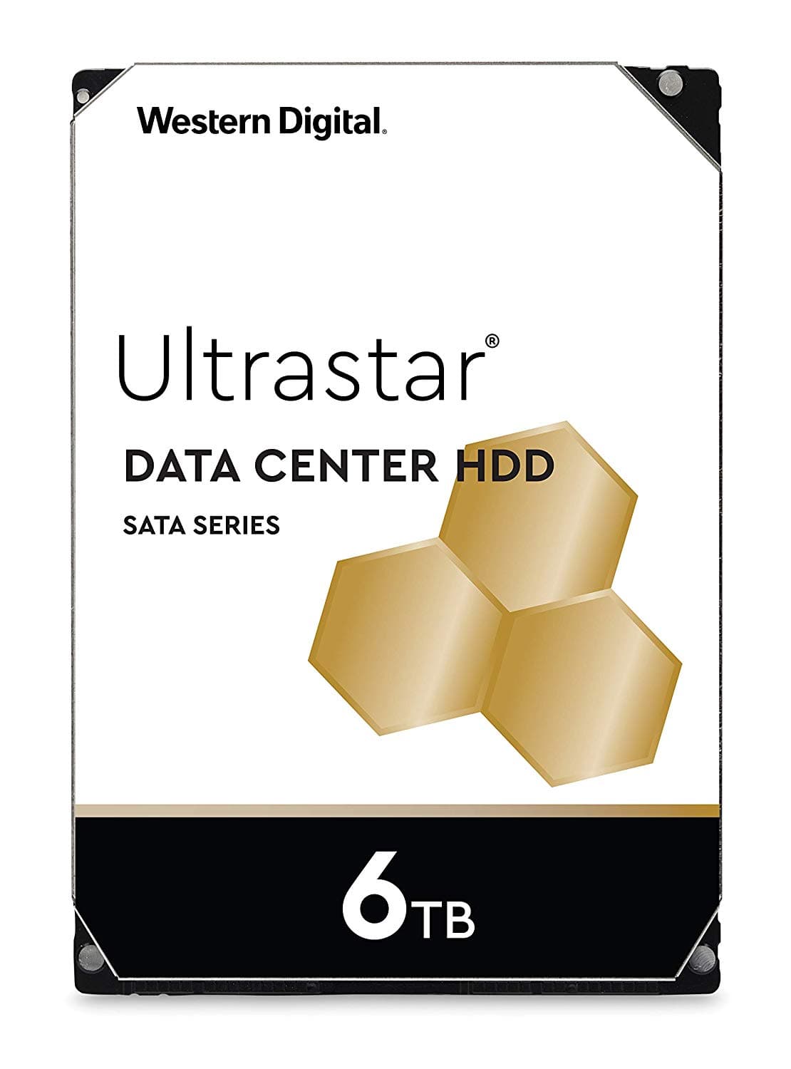 HDD WD - server 6 TB, Ultrastar, 7.200 rpm, buffer 256 MB, pt. server, "HUS726T6TALE6L4" — miniatură